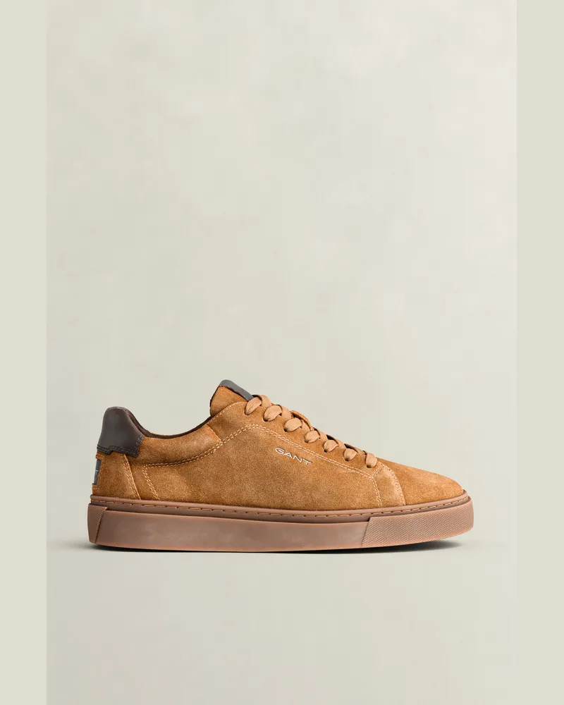 Gant Herren McJulien Sneaker aus Veloursleder MAHOGANY Braun Mahogany