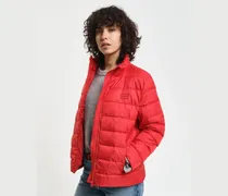 Damen Leichte Logo Daunenjacke
