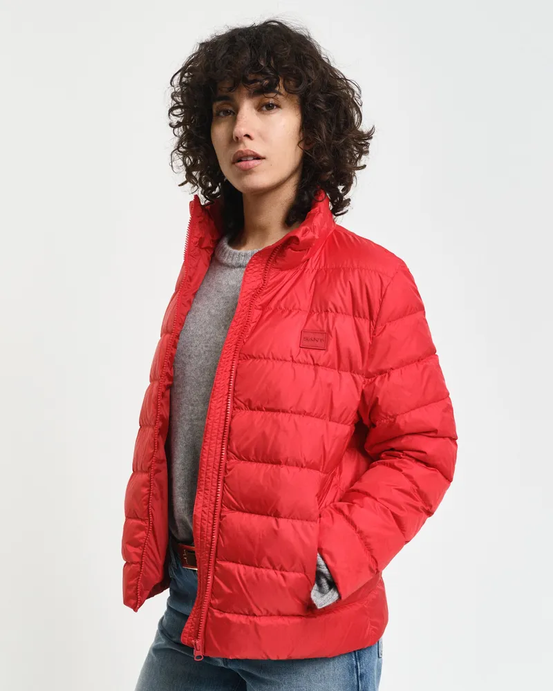 Gant Damen Leichte Logo Daunenjacke 
