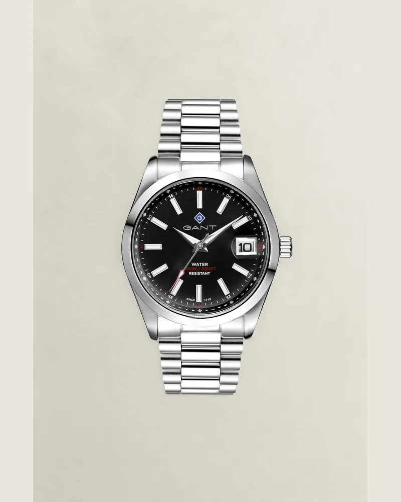 Gant Herren Eastham Armbanduhr EBONY Schwarz Ebony