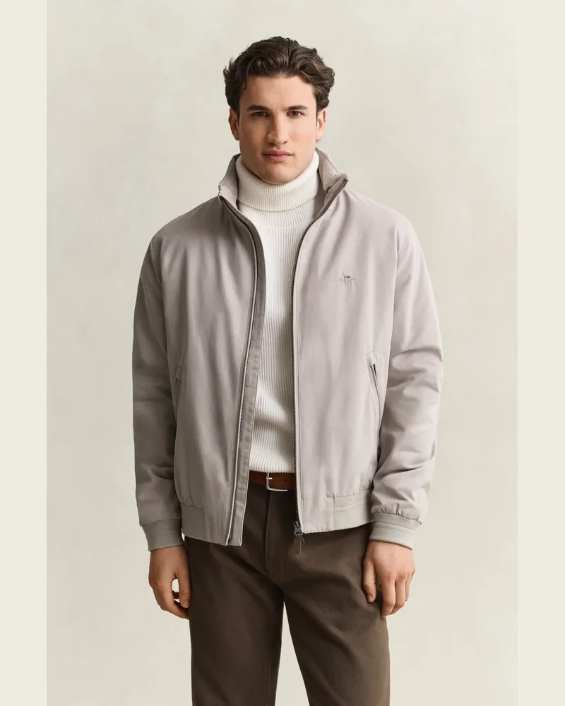 Gant Herren Hampshire Jacke MIST TAUPE Mist
