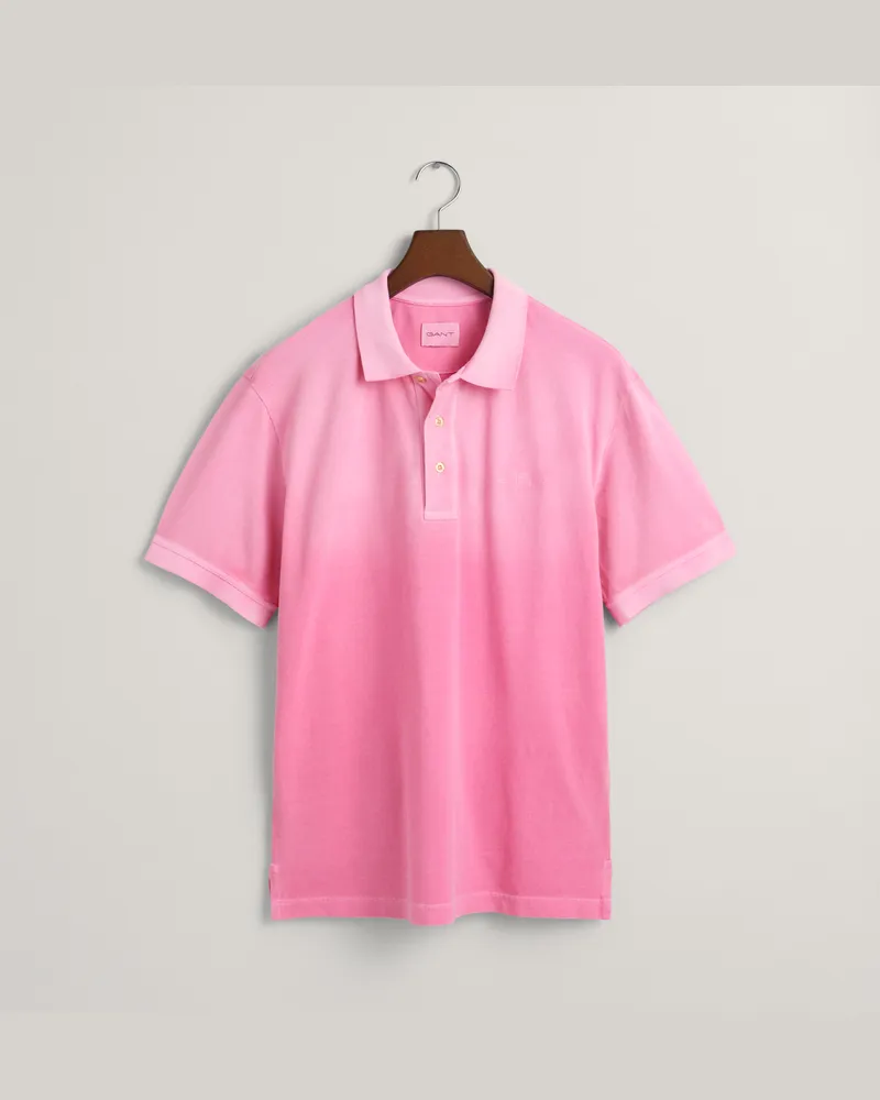 Gant Herren Spray-Dyed Piqué Poloshirt 