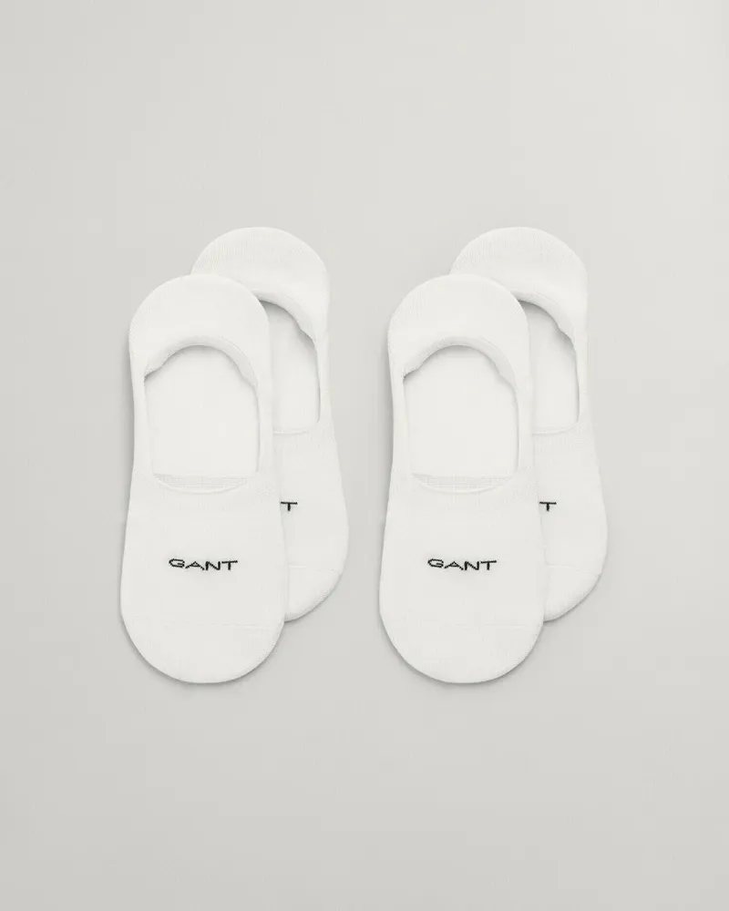 Gant Herren 2er-Pack Invisible Socken 