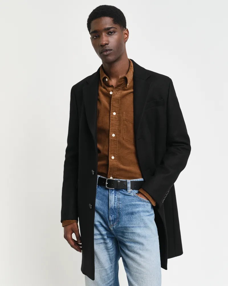 Gant Herren Classic Wollmantel 