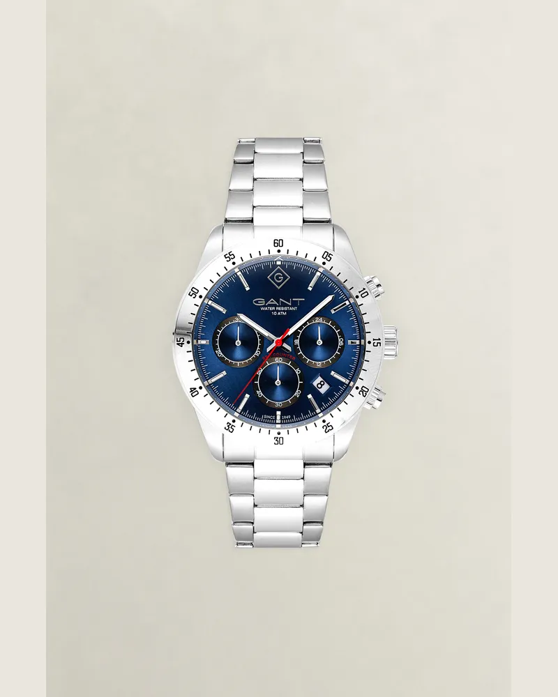 Gant Herren Armbanduhr Greenfield CLASSIC Blau Classic