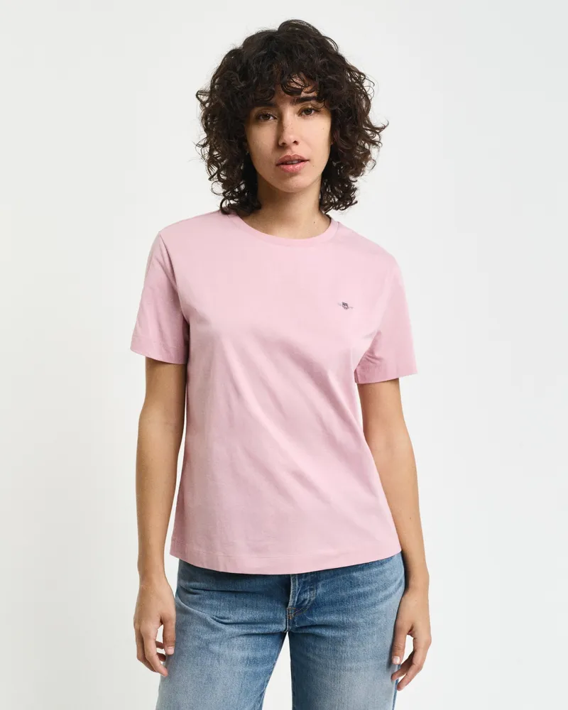 Gant Damen Shield T-Shirt 