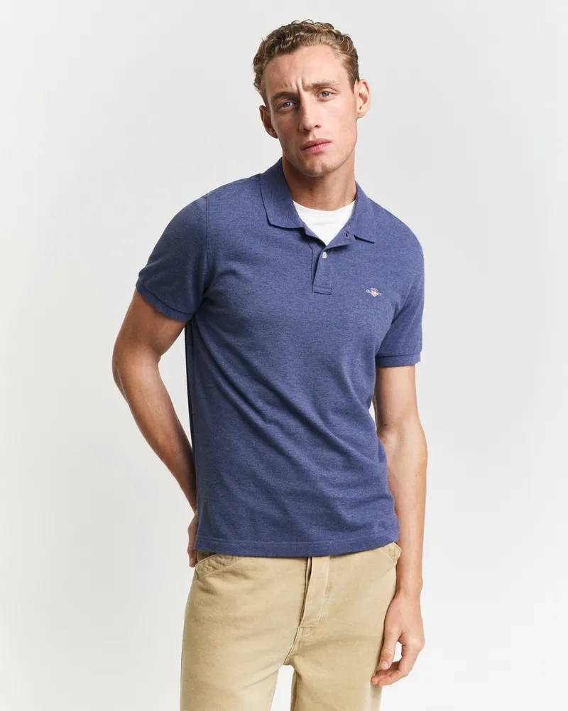 Gant Herren Regular Fit Shield Piqué Poloshirt 