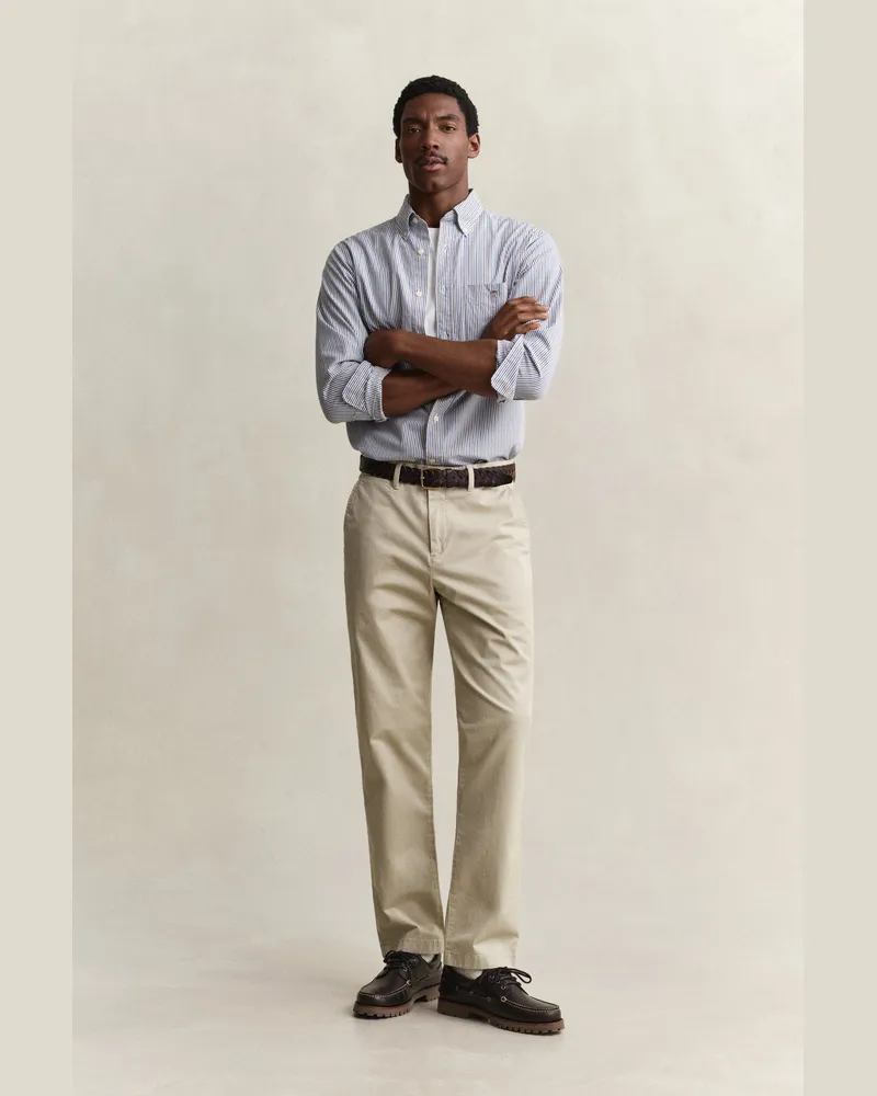 Gant Herren Classic Regular Fit Chinohose CLAY BEIGE Clay