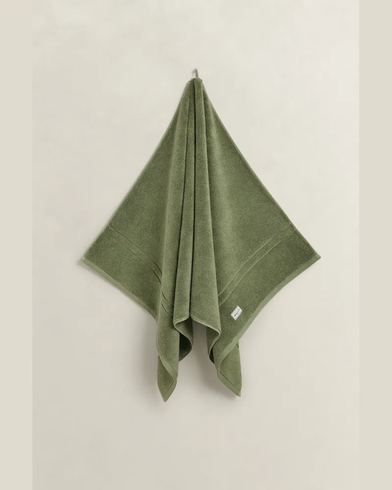 Gant Wohnaccessoires Premium Handtuch 70 x 140 AGAVE Grün Agave