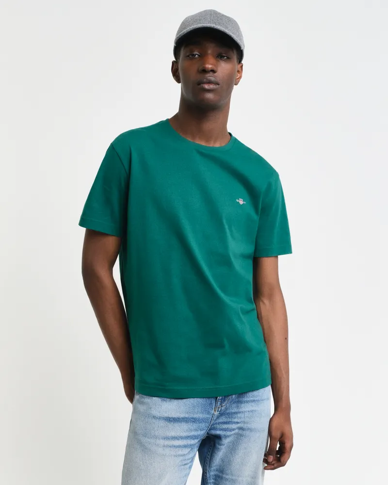 Gant Herren Regular Fit Shield T-Shirt 
