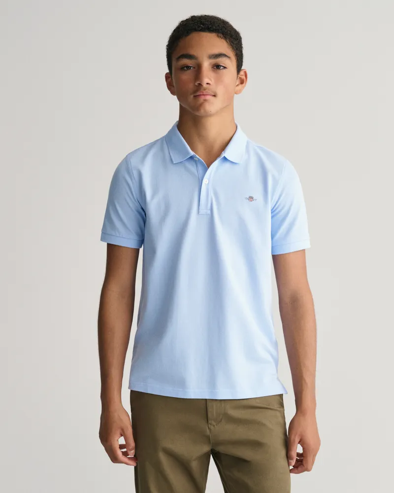 Gant Teens Teens Shield Piqué Poloshirt 