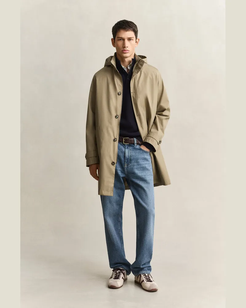 Gant Herren 2-in-1 Mantel LIGHT TAUPE Light