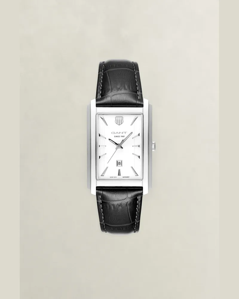 Gant Herren GP730 Armbanduhr Weiß Weiß