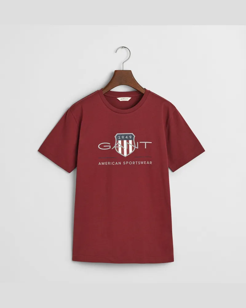 Gant Teens Teens Archive Shield T-Shirt 