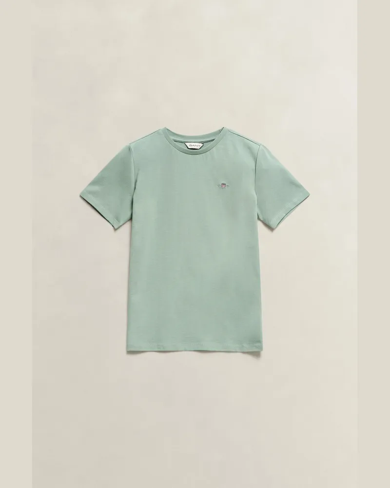 Gant Teenager Shield T-Shirt SURPLUS MINT Surplus