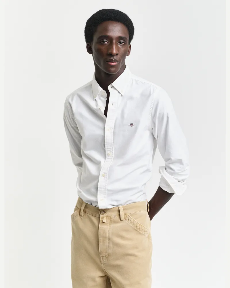Gant Herren Slim Fit Classic Oxford-Hemd 