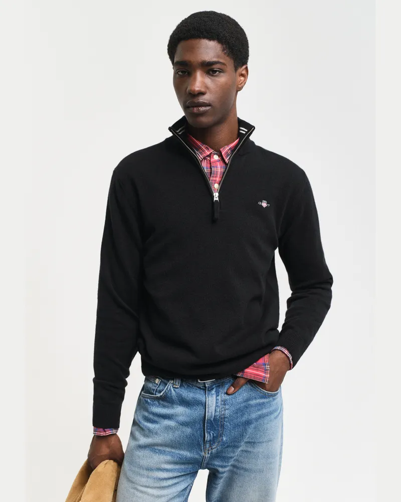 Gant Herren Superfine Lambswool Troyer 