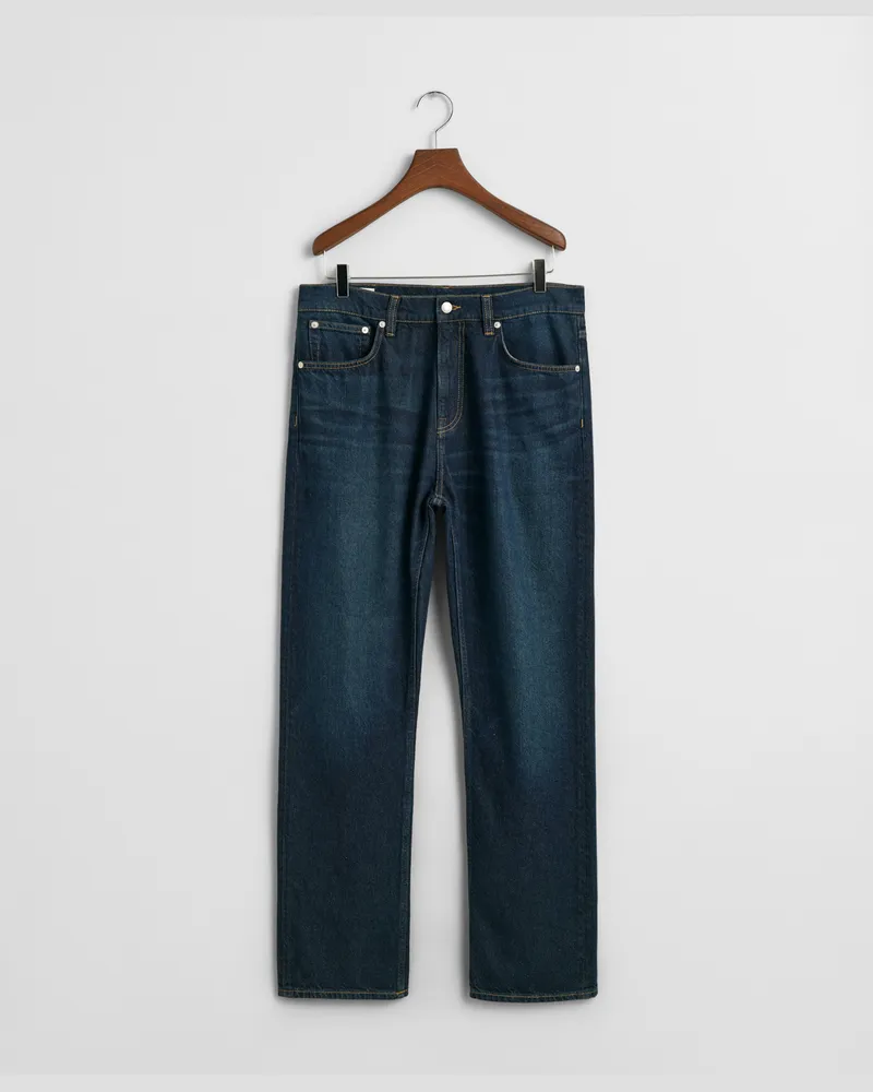 Gant Herren Straight Fit Jeans 