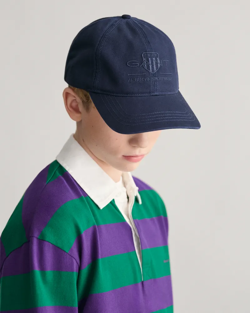 Gant Teens Teens Tonal Shield Cap 