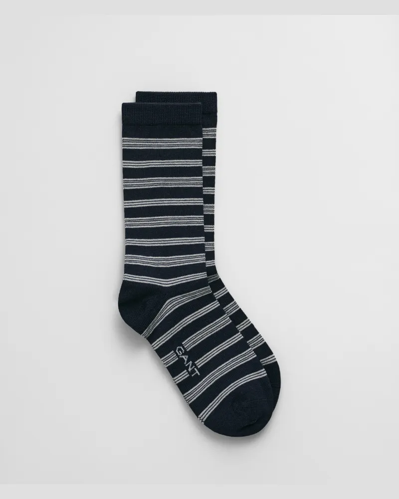 Gant Damen Gestreifte Socken 