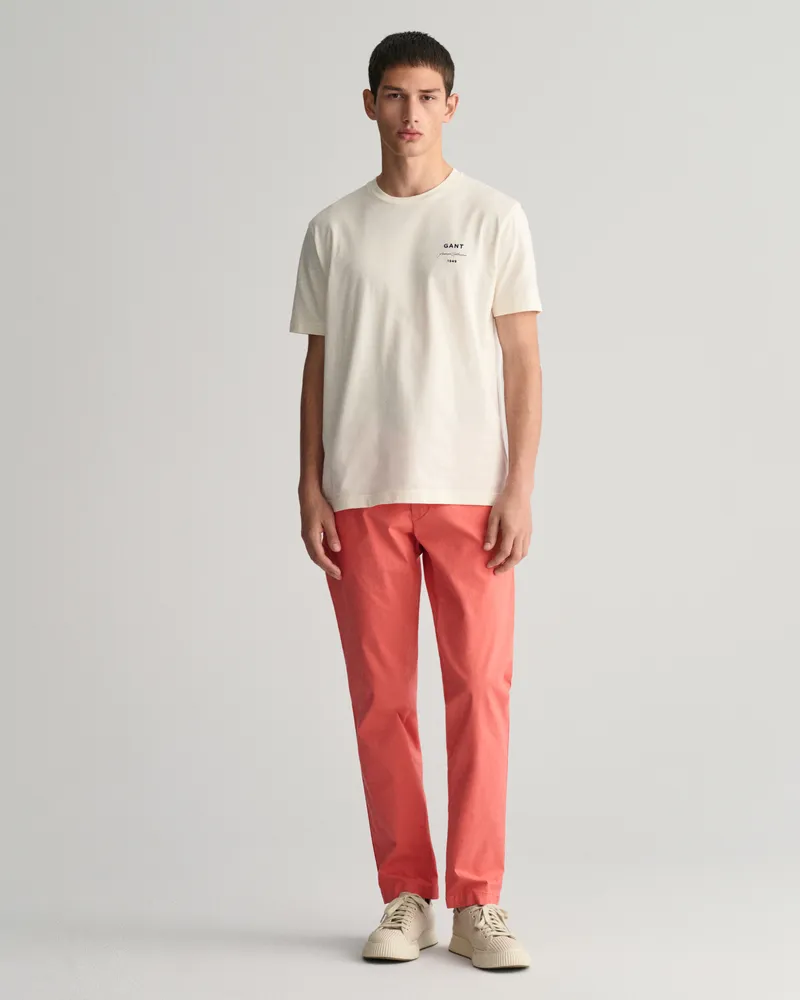 Gant Herren Sunfaded Slim Fit Chinohose 