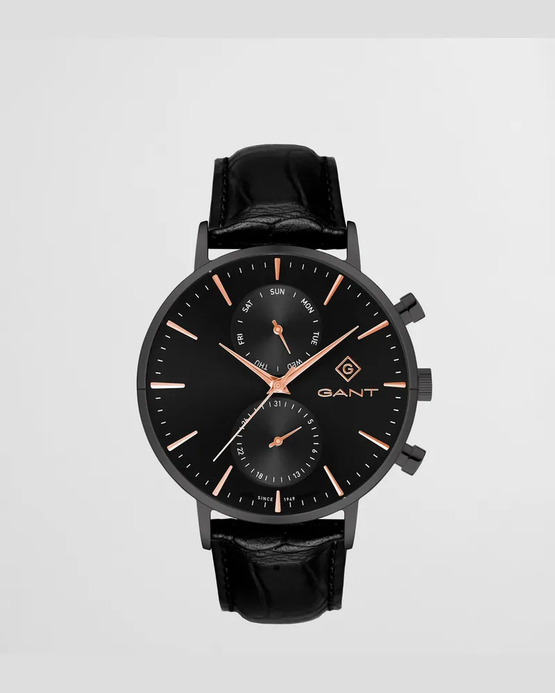 Gant Herren Park Hill Day-Date II Watch 