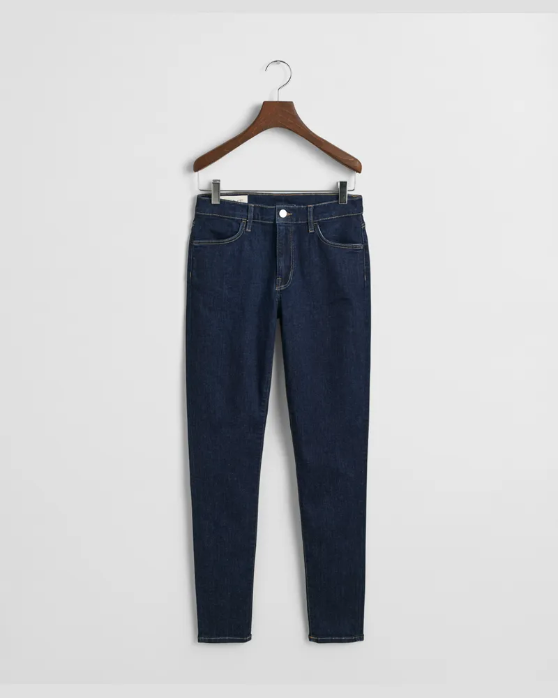 Gant Damen Slim Fit Stretch Indigo Jeans 