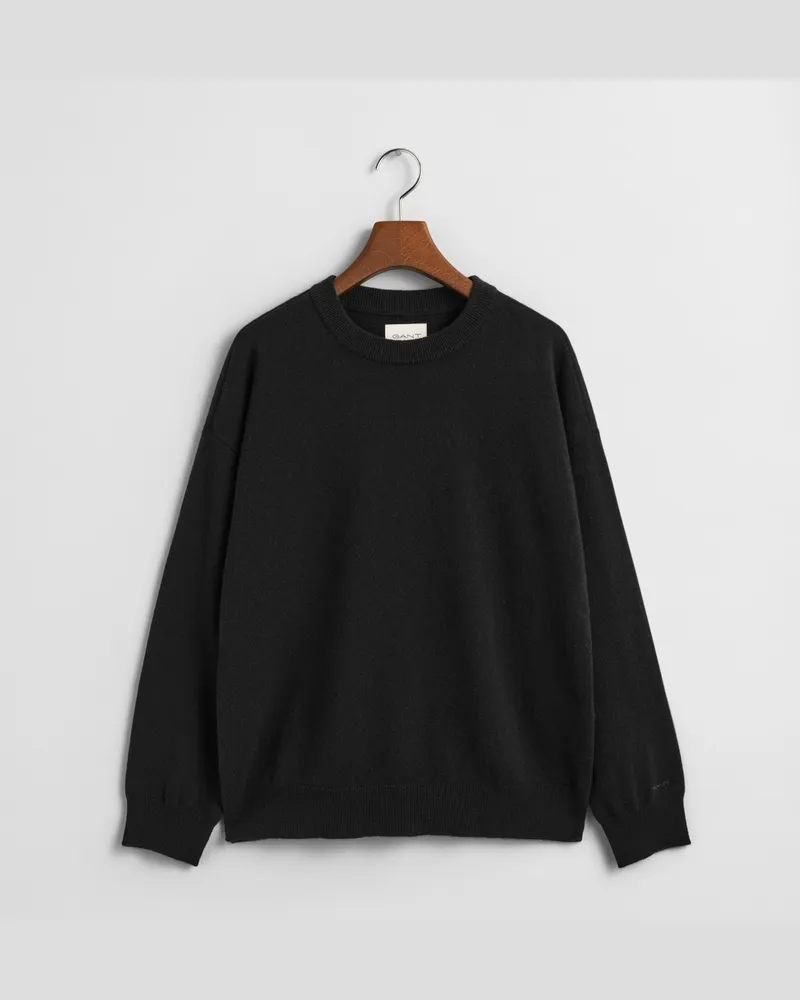 Gant Damen Superfine Lambswool Rundhalspullover 