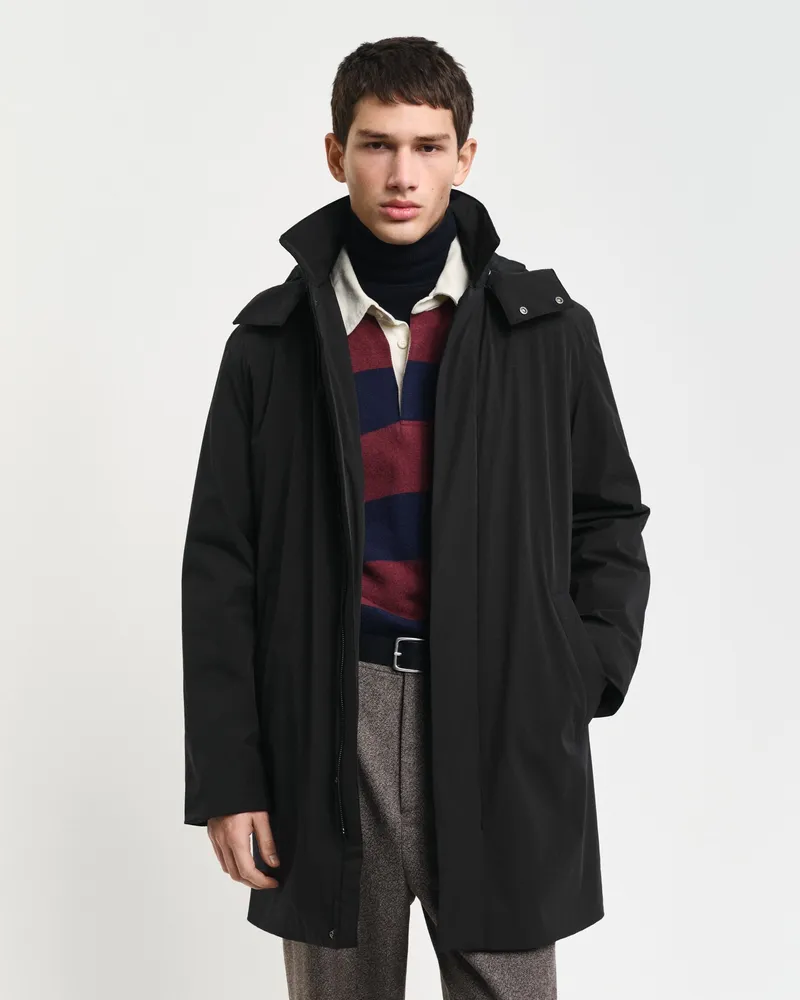 Gant Herren Wattierter Kurzmantel