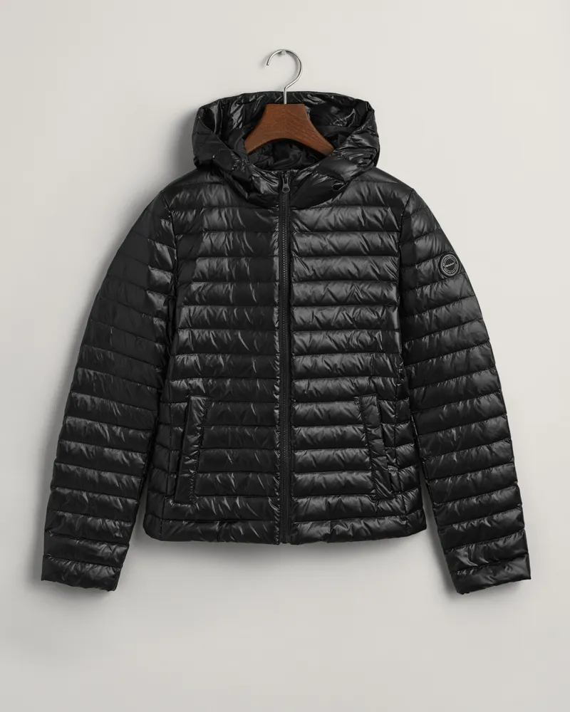 Gant Teens Teen Girls Shiny Leichte Daunensteppjacke 