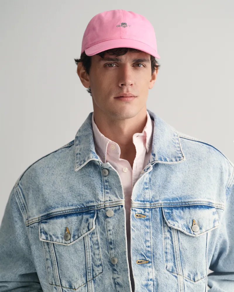 Gant Herren Shield Cap 