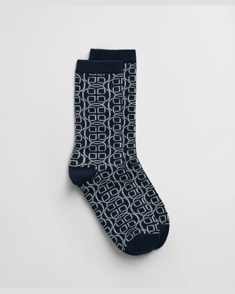 Gant Damen Monogram Socken 