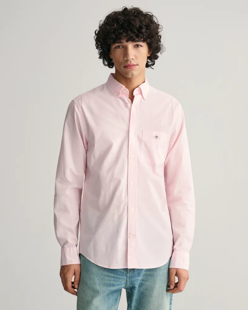 Gant Herren Regular Fit Classic Popeline Bluse 