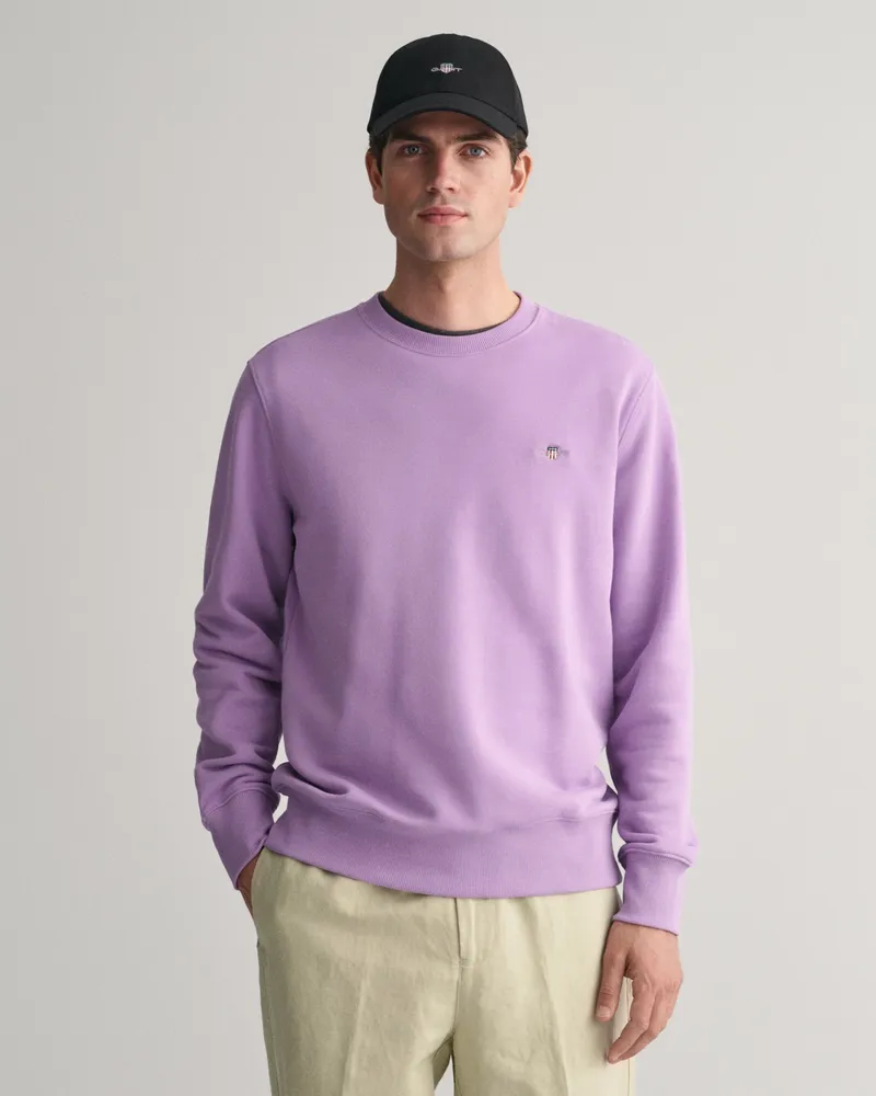Gant Herren Shield Rundhals-Sweatshirt 