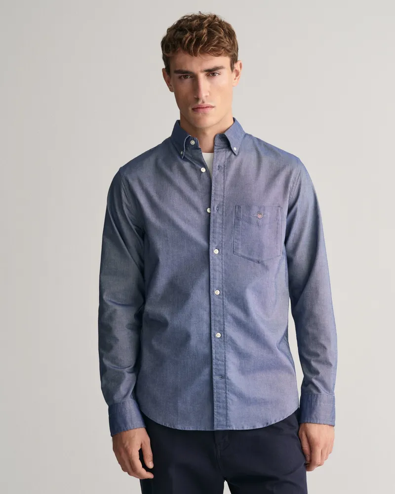 Gant Herren Regular Fit Classic Oxford-Hemd 