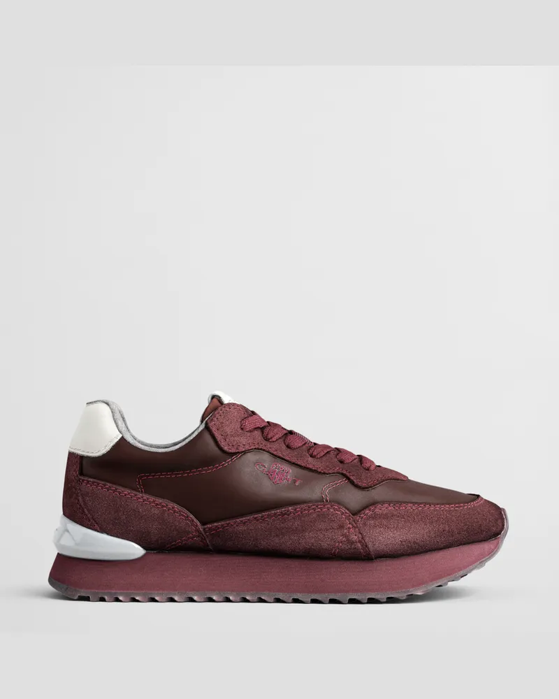 Gant Damen Bevinda Sneaker aus Nylon und Veloursleder 