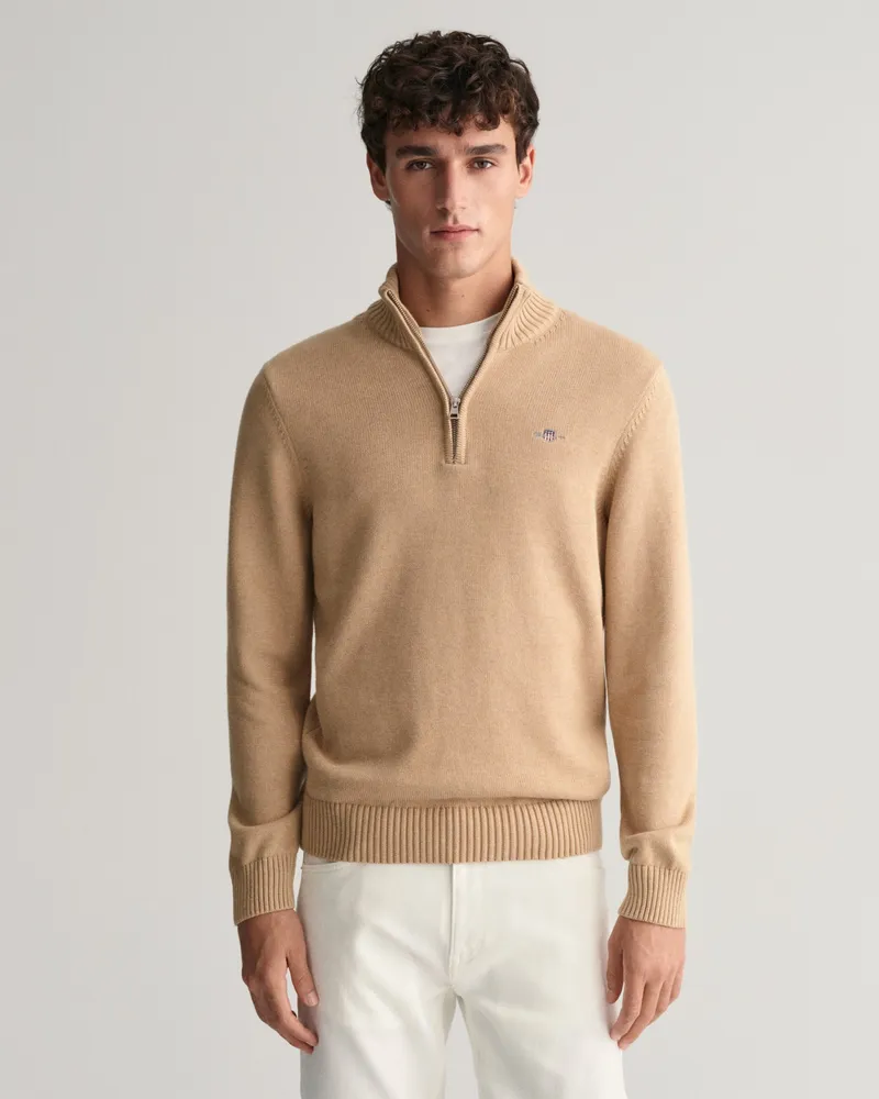Gant Herren Casual Troyer aus Baumwolle 