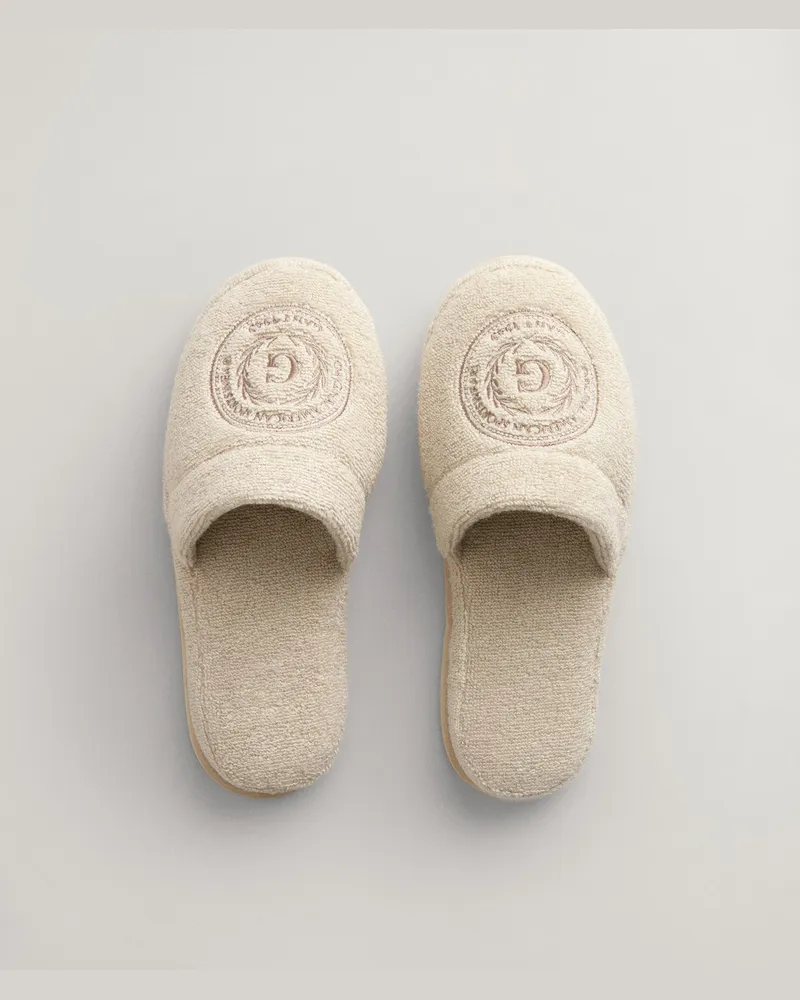 Gant Home Crest Slipper 
