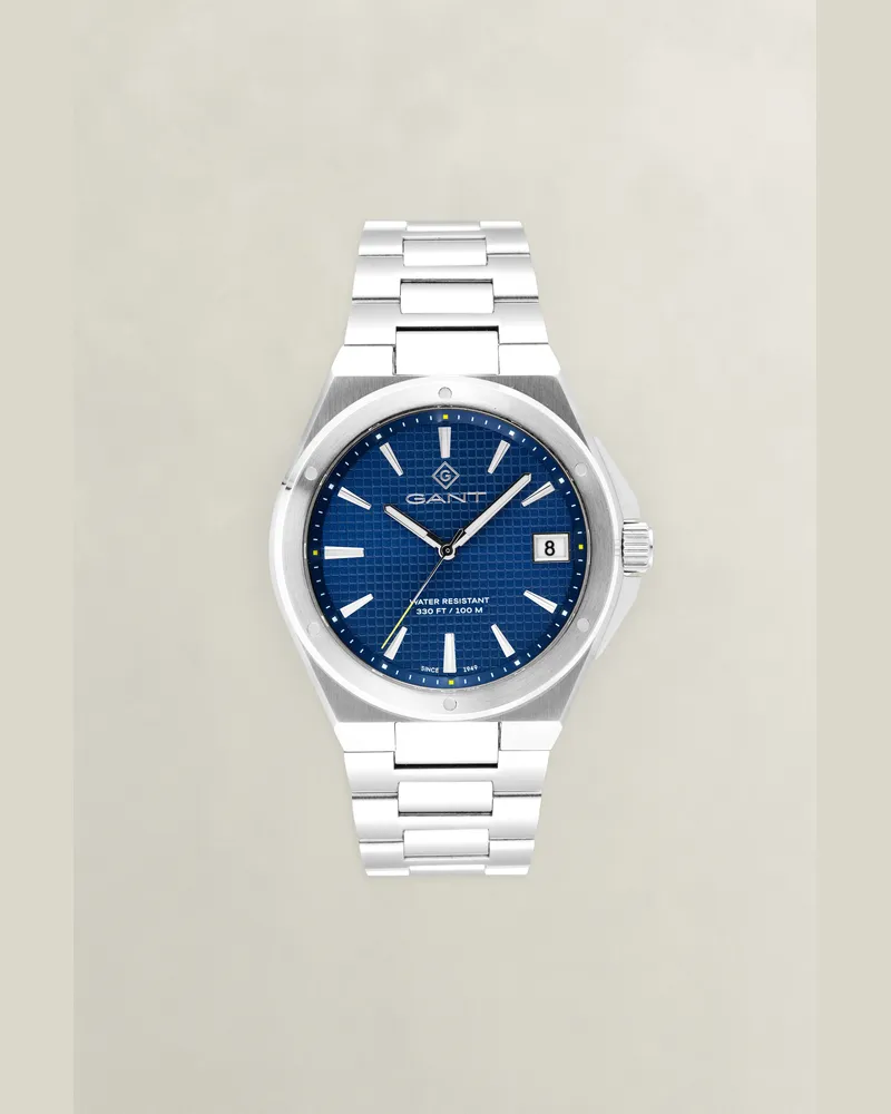 Gant Herren Marshfield Armbanduhr CLASSIC Blau Classic