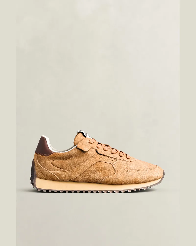 Gant Damen Beja Sneaker aus Veloursleder ROASTED WALNUT Roasted