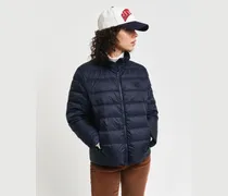 Damen Leichte Logo Daunenjacke