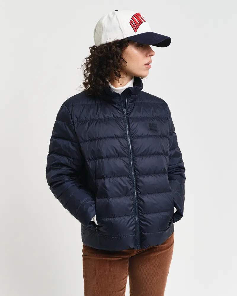 Gant Damen Leichte Logo Daunenjacke 