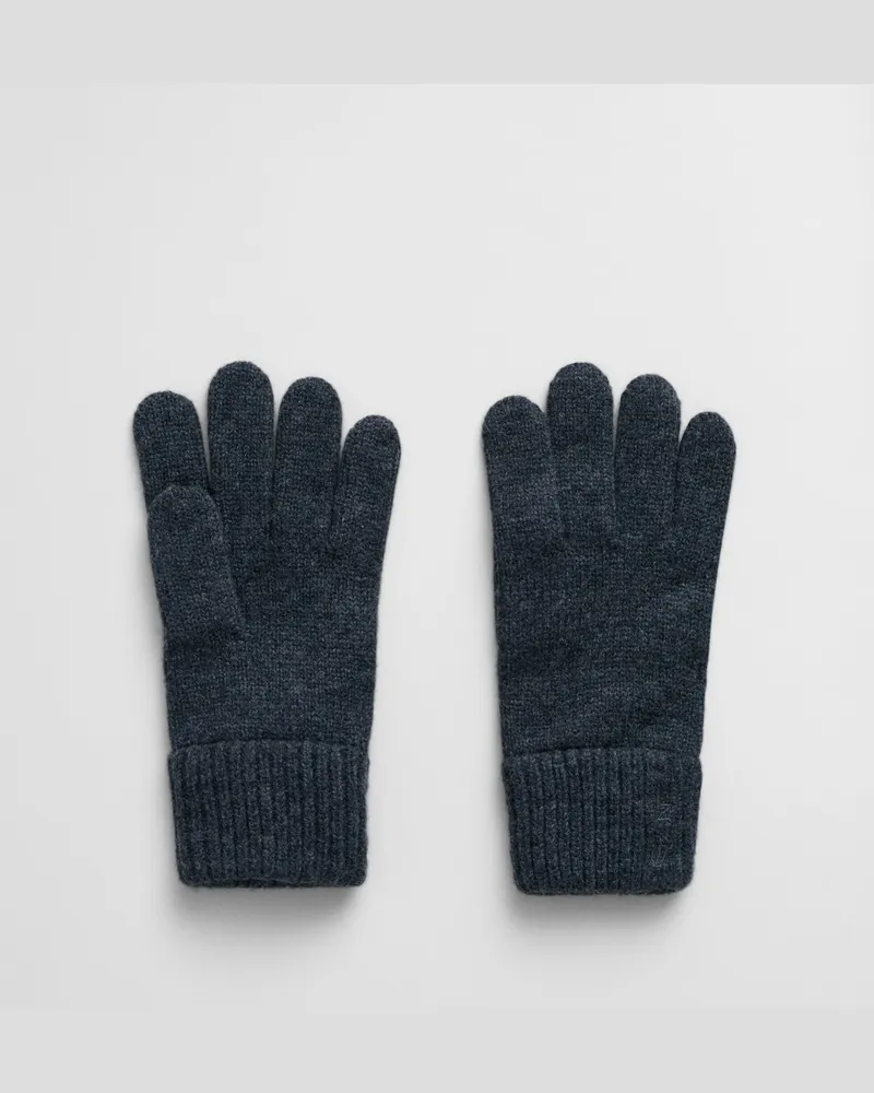 Gant Damen Strick Handschuhe aus Wolle 