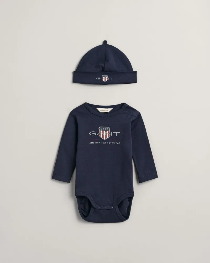 Gant Kids Baby Archive Shield Body und Beanie 