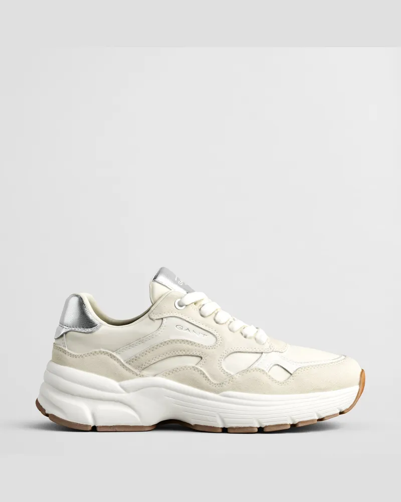 Gant Damen Neuwill Sneaker aus Nylon und Veloursleder 