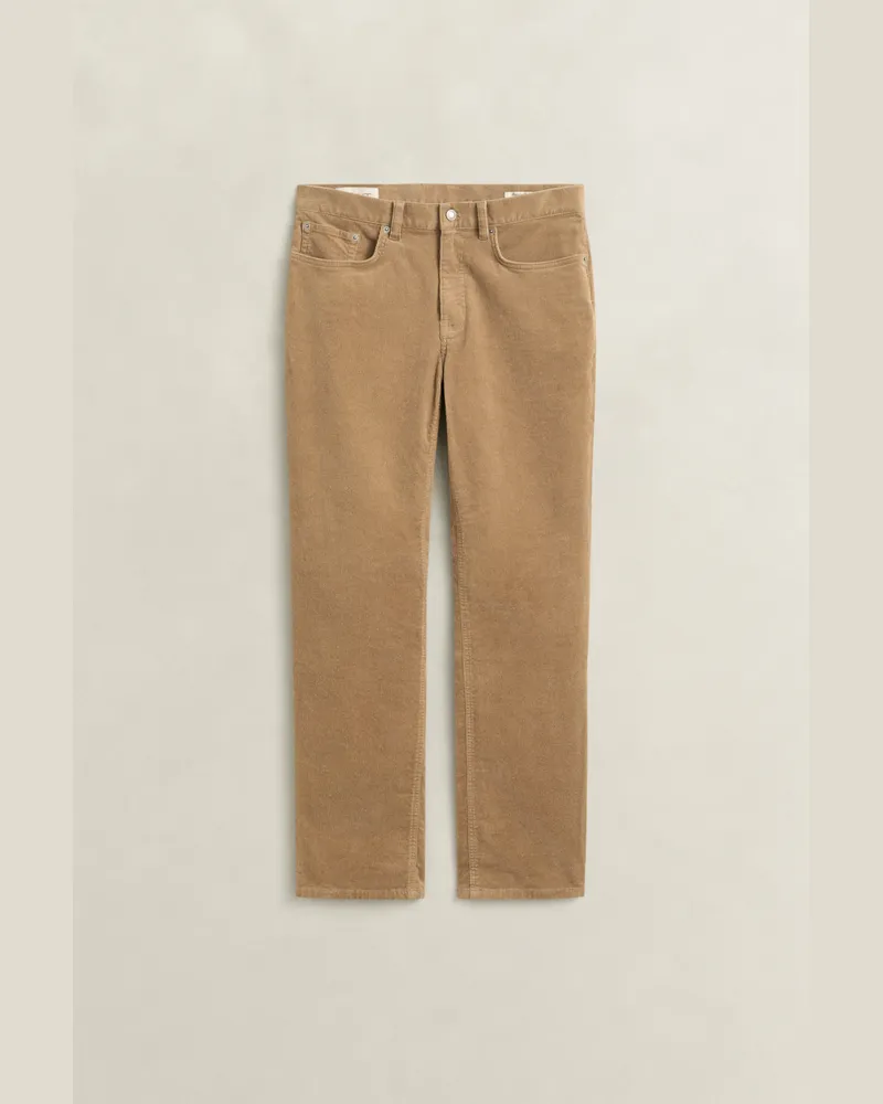 Gant Herren Cordjeans LIGHT TAUPE Light