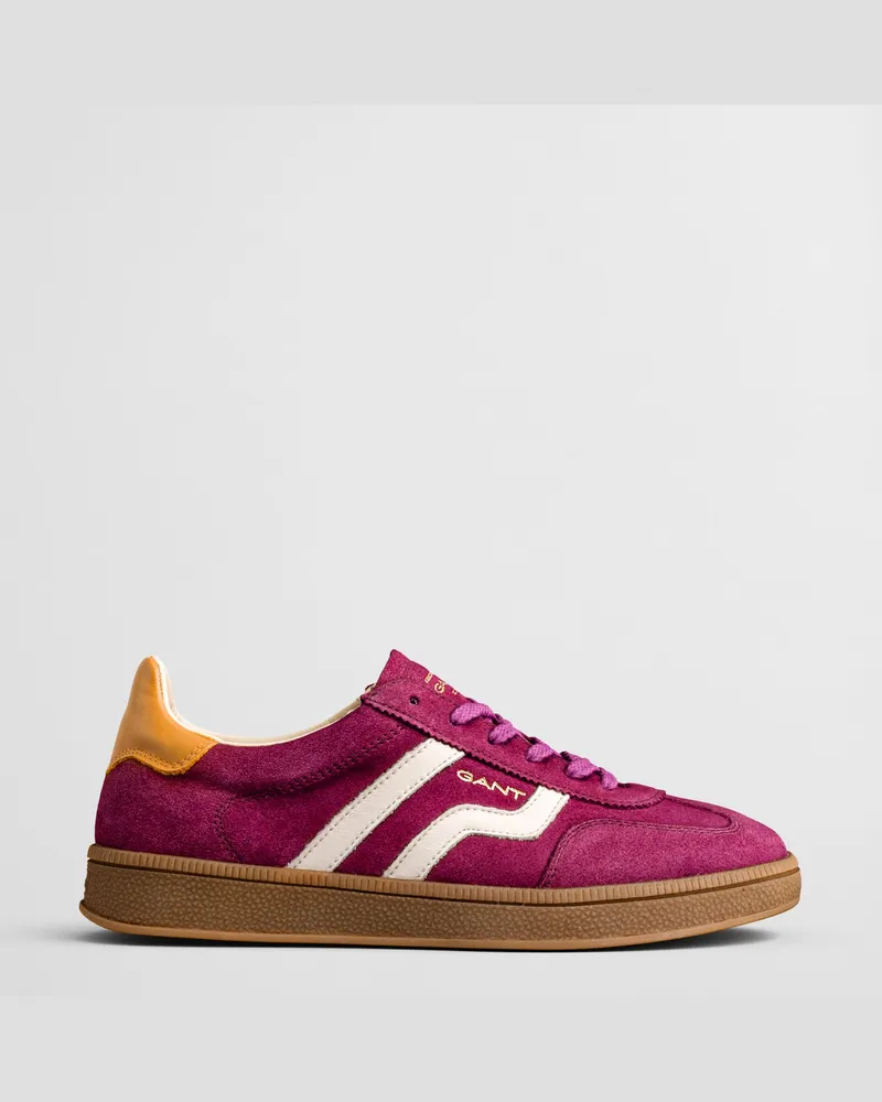 Gant Damen Cuzima Sneaker aus Veloursleder 