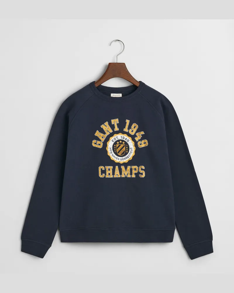 Gant Teens Teens Graphic Rundhals-Sweatshirt 