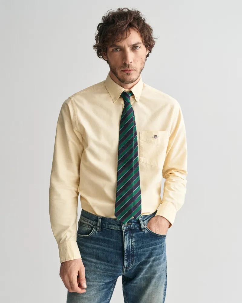 Gant Herren Regular Fit Classic Oxford-Hemd 