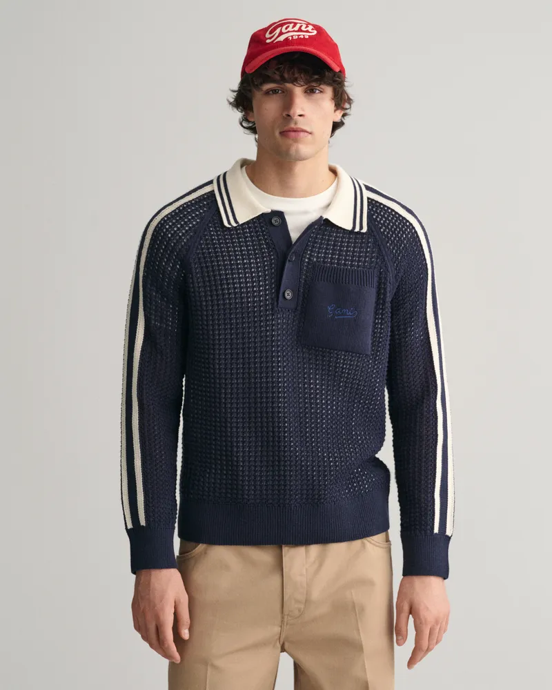 Gant Herren GANT Varsity Strickpullover 